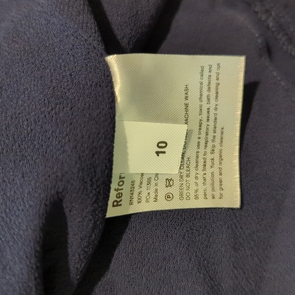 Reformation floral print ruffle mini dress - Picture 5 of 6